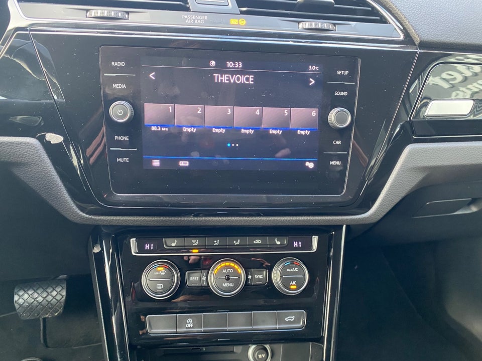 VW Touran 2,0 TDi 150 Highline+ DSG Van 5d