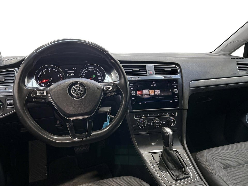 VW Golf VII 1,4 TSi 125 Comfortline Variant DSG 5d