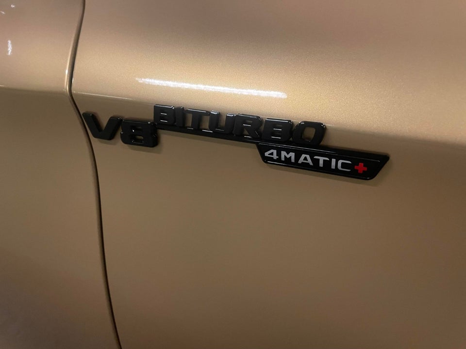 Mercedes S63 5,5 AMG Coupé aut. 4Matic 2d