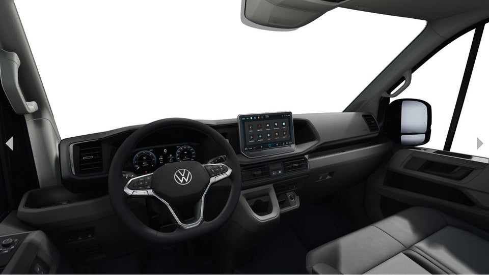 VW Crafter 35 2,0 TDi 177 Comfort Kassevogn L3H2 aut. 4Motion