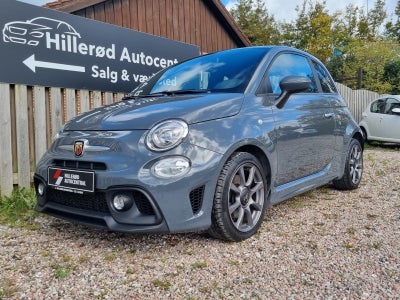 Annonce: Abarth 595 1,4 T-Jet 145 - Pris 249.900 kr.