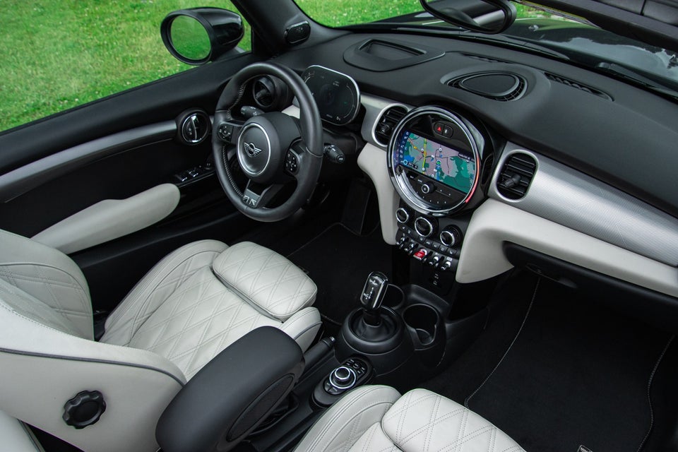 MINI Cooper 1,5 Experience Cabriolet aut. 2d