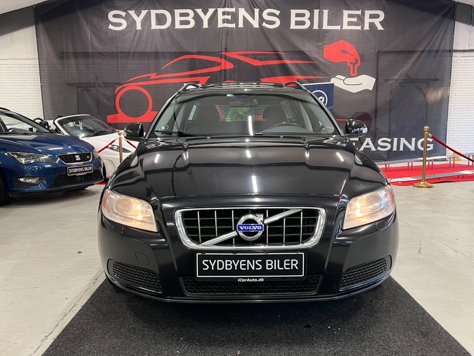 Volvo V70 2,0 D3 163 aut. 5d