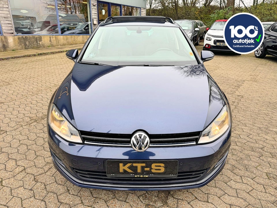 VW Golf VII 1,6 TDi 110 Allstar Variant DSG BM 5d