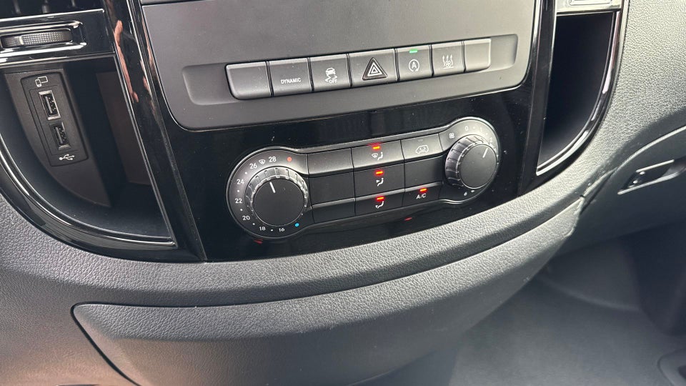 Mercedes Vito 114 2,0 CDi Kassevogn aut. L RWD
