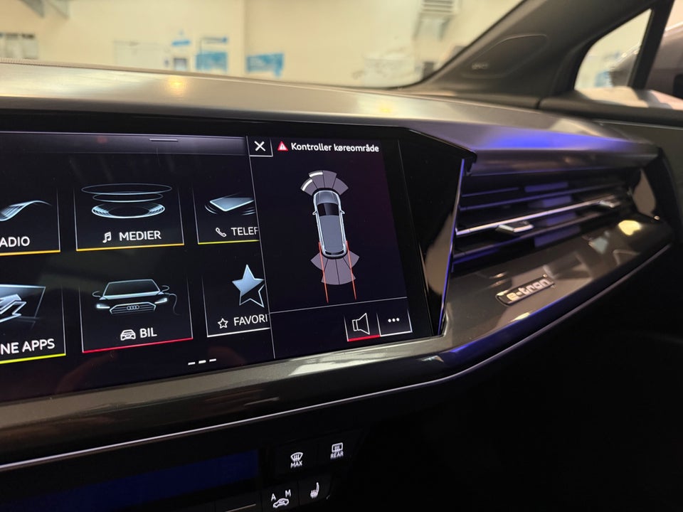 Audi Q4 e-tron 40 Advanced S-line 5d