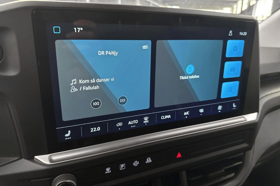 VW e-Transporter 64 Comfort Kassevogn LWB