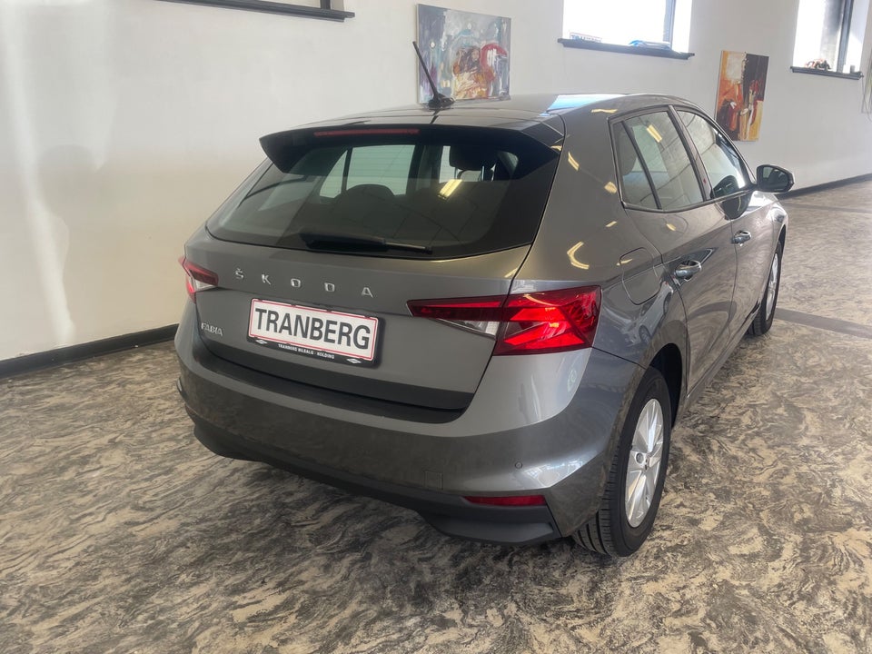 Skoda Fabia 1,0 TSi 95 Selection 5d