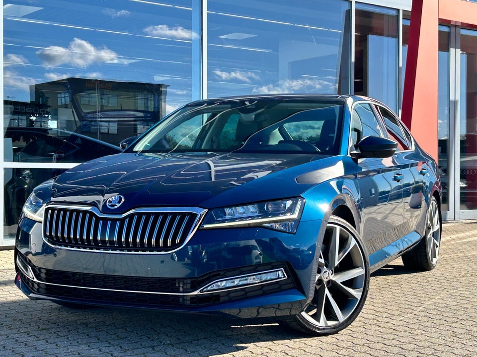 Skoda Superb 2,0 TSi 272 Style DSG 4x4 5d