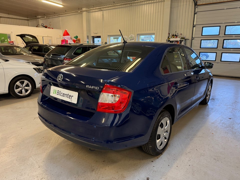 Skoda Rapid 1,2 TSi 110 Ambition 5d