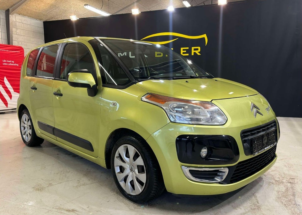 Citroën C3 Picasso 1,6 HDi 110 Comfort 5d