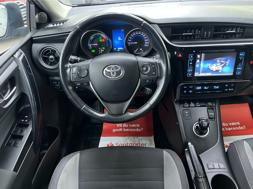 Toyota Auris 1,8 Hybrid H2 Comfort CVT 5d