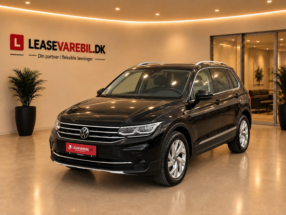 VW Tiguan 2,0 TDi 150 Elegance DSG Van 5d