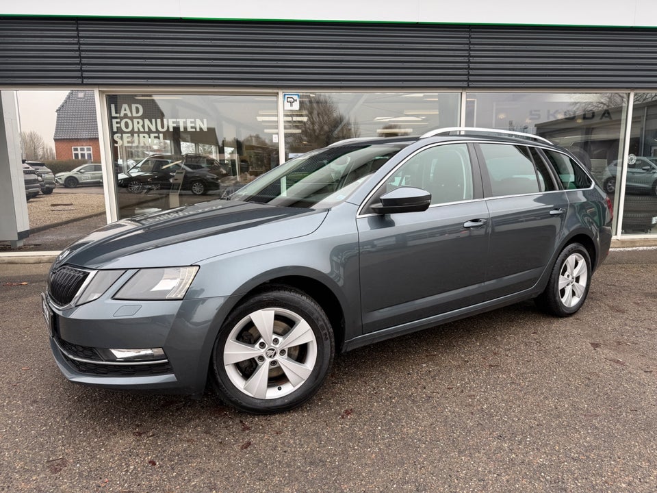 Skoda Octavia 1,4 TSi 150 Style Combi DSG 5d