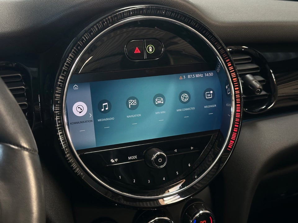 MINI Cooper SE Cabriolet 2d