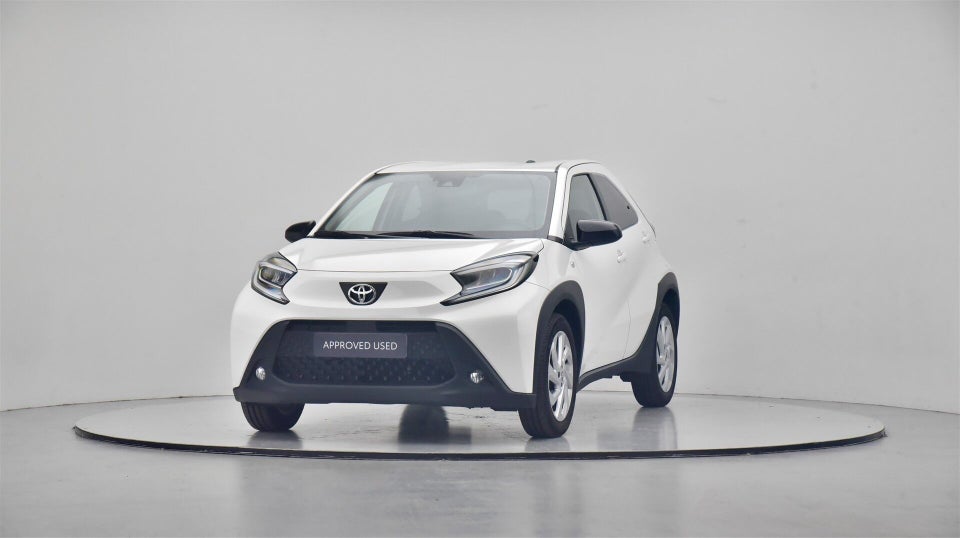 Toyota Aygo X 1,0 Active s-CVT 5d
