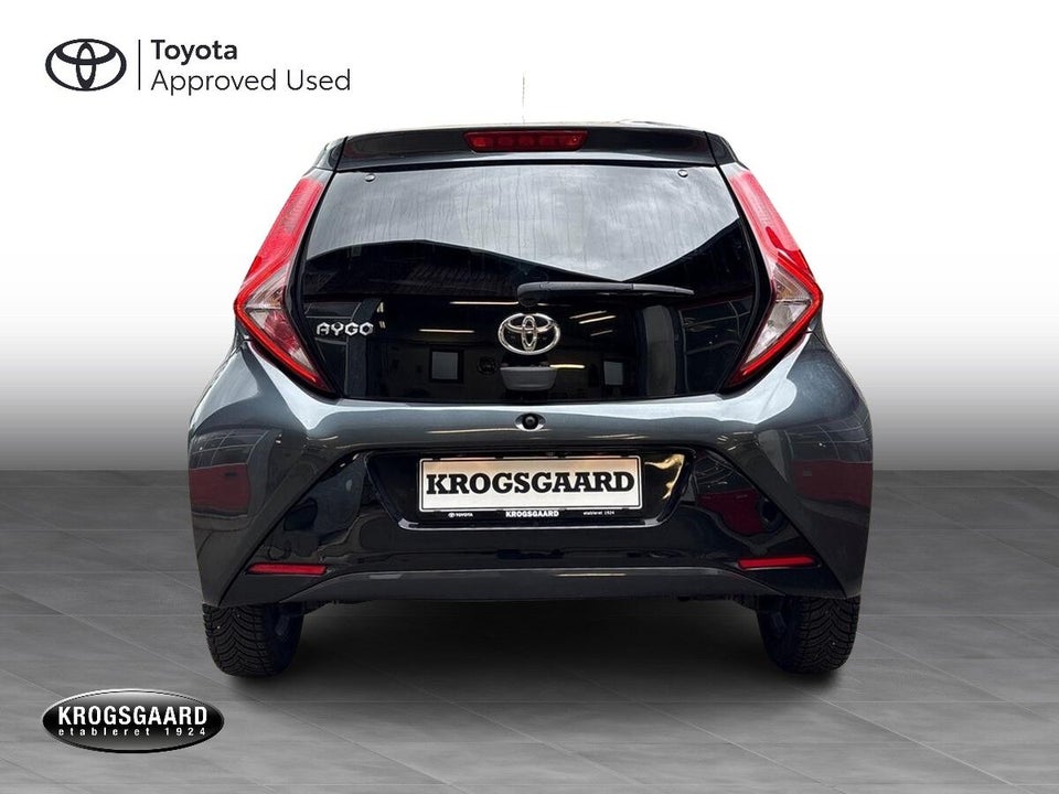 Toyota Aygo 1,0 VVT-i x-style 5d