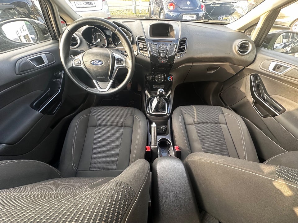 Ford Fiesta 1,0 SCTi 100 Titanium 5d