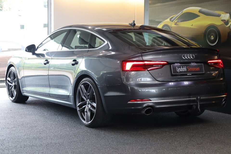 Audi A5 2,0 TFSi 190 S-line Sportback S-tr. 5d