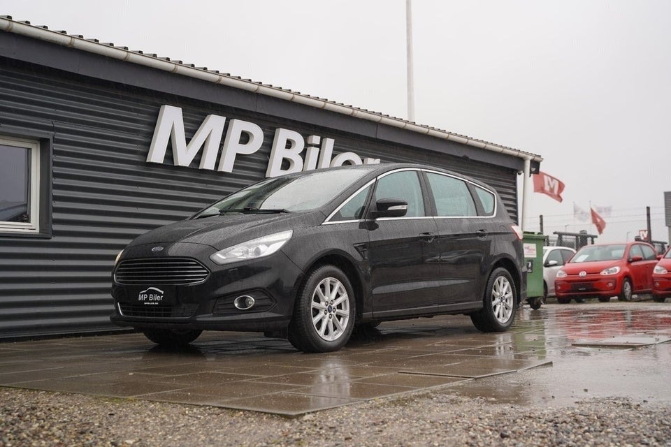 Ford S-MAX 2,0 TDCi 180 Titanium aut. 5d