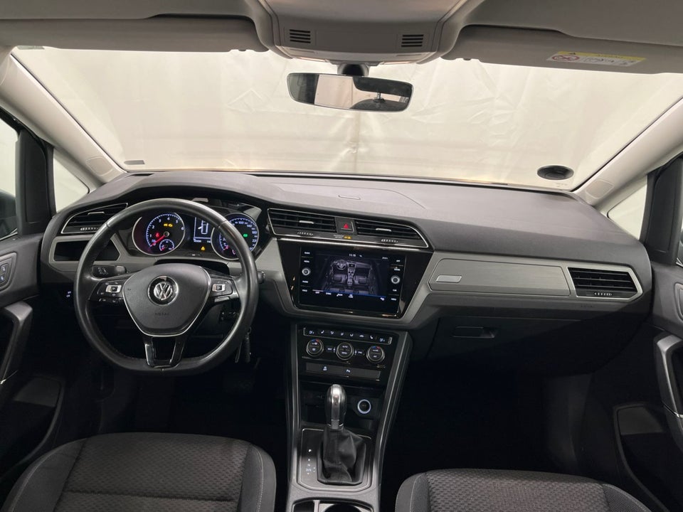VW Touran 1,5 TSi 150 Comfortline DSG 7prs 5d