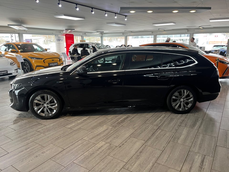 Peugeot 508 1,6 Hybrid Allure Pack SW EAT8 5d