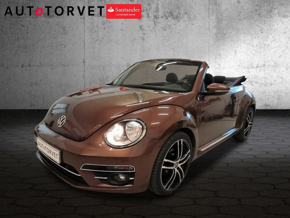 VW The Beetle 1,2 TSi 105 Allstar Cabriolet DSG 2d