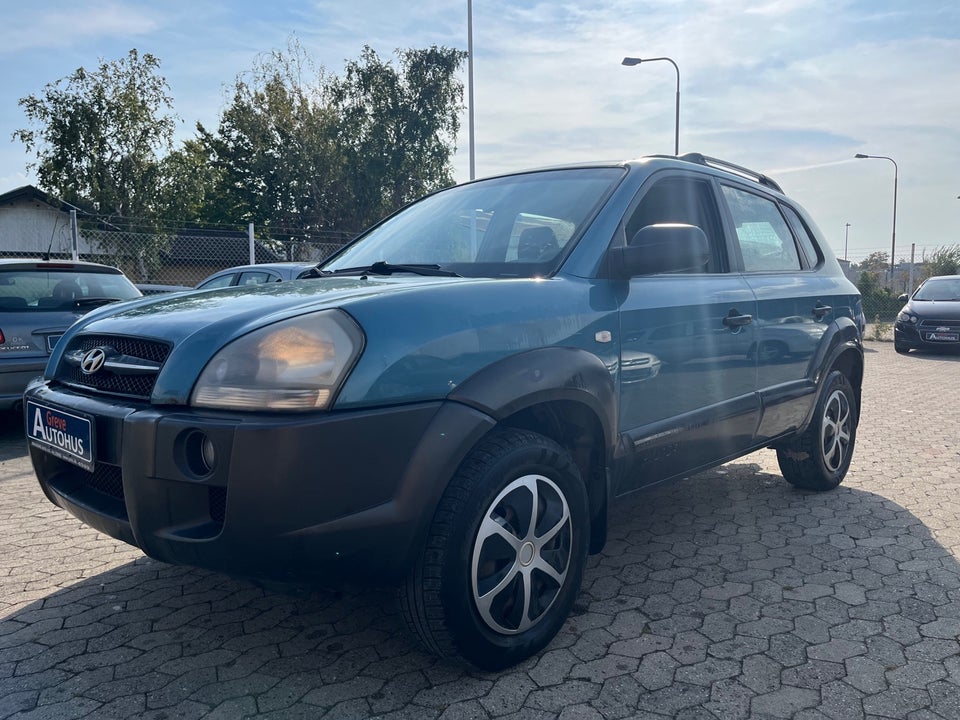 Hyundai Tucson 2,0 GLX 5d