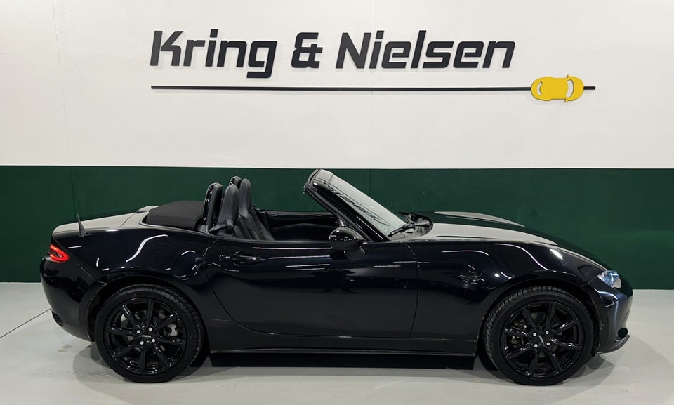 Mazda MX-5 2,0 SkyActiv-G 184 Roadster Homura 2d