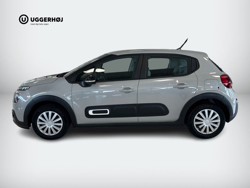 Citroën C3 1,2 PureTech 83 Impress 5d