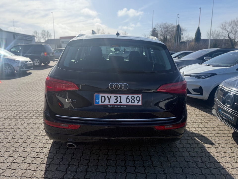 Audi Q5 2,0 TDi 190 S-tr. 5d