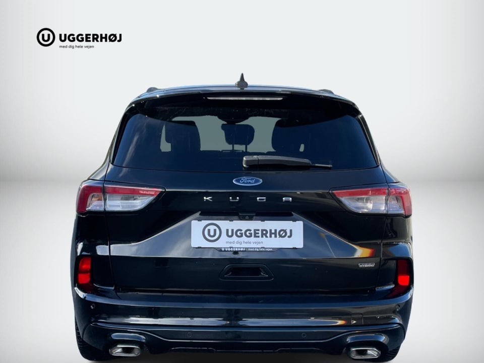 Ford Kuga 2,5 PHEV ST-Line X CVT 5d
