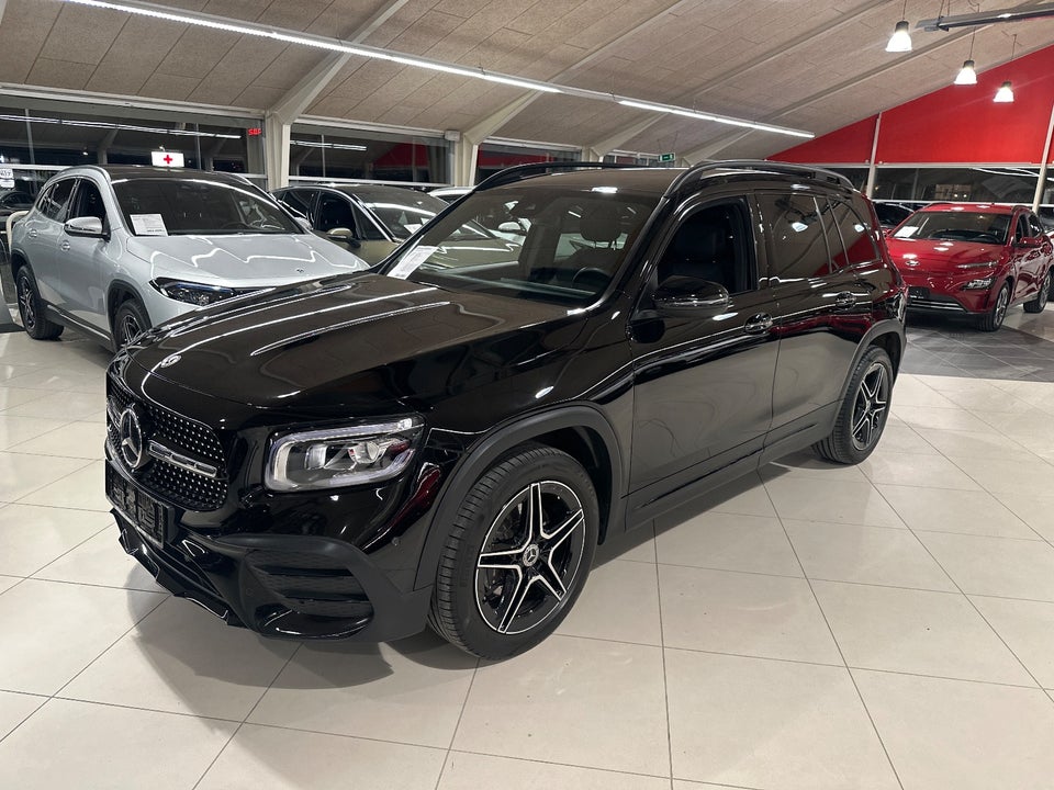 Mercedes GLB200 d 2,0 AMG Line aut. 5d