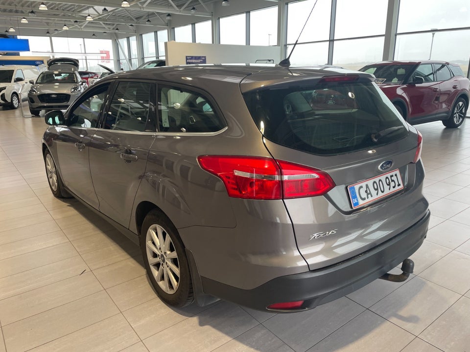 Ford Focus 1,6 TDCi 115 Titanium stc. 5d