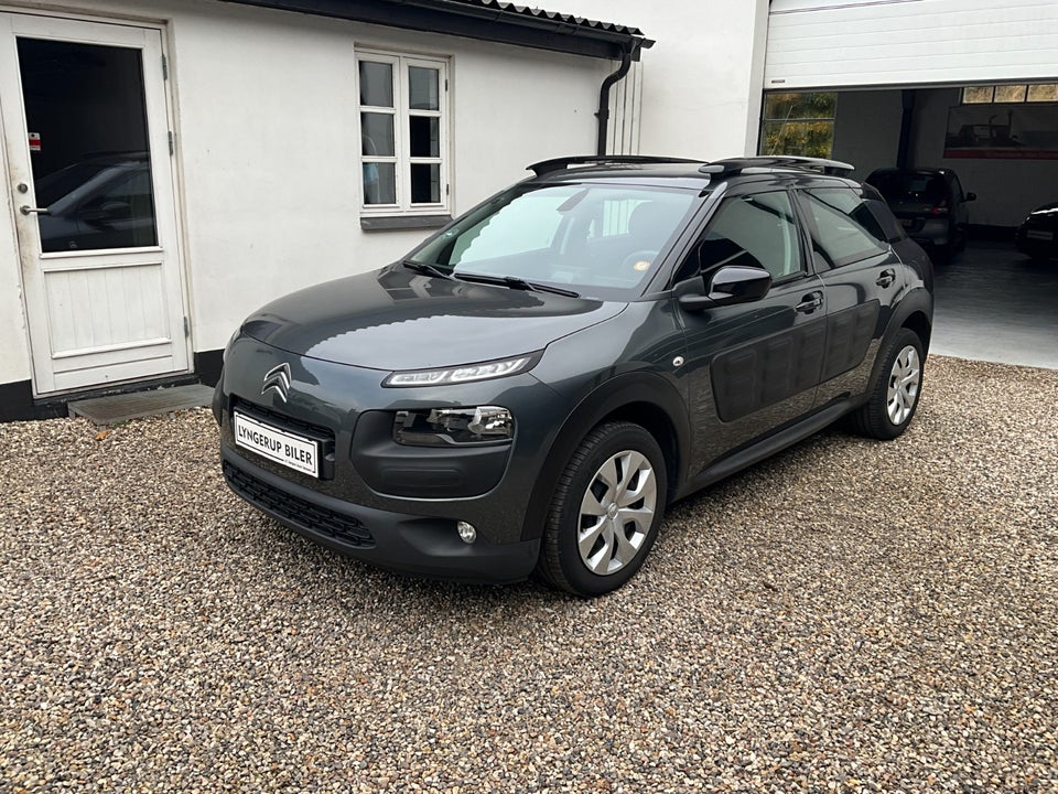 Citroën C4 Cactus 1,2 PureTech 82 Challenge 5d