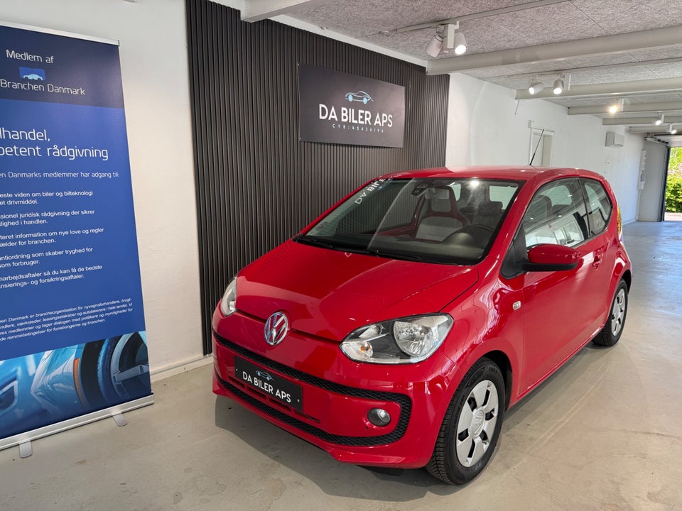 VW Up! 1,0 75 High Up! BMT 3d
