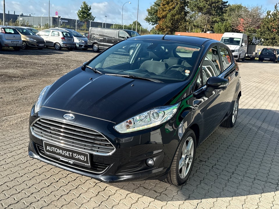 Ford Fiesta 1,0 SCTi 125 Titanium 5d