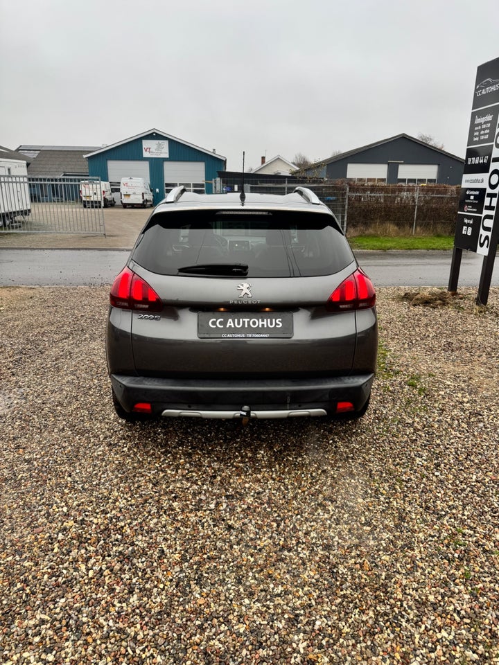 Peugeot 2008 1,5 BlueHDi 100 Allure Sky 5d