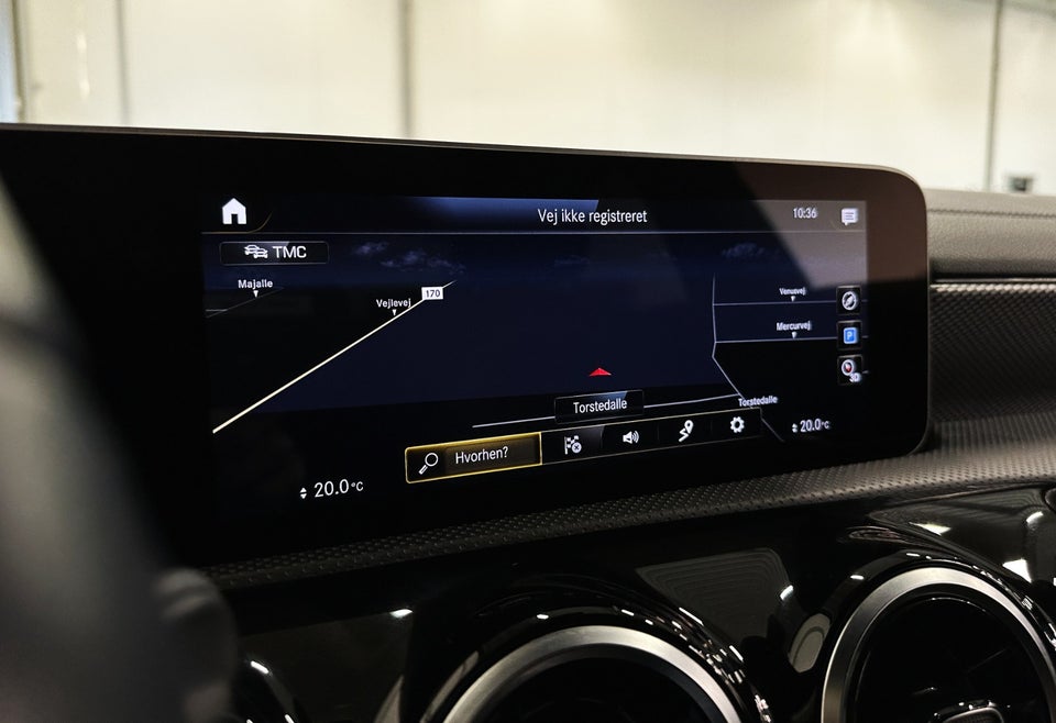 Mercedes CLA200 1,3 Progressive Coupé aut. 4d