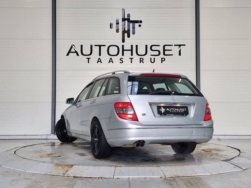 Mercedes C180 1,6 Kompressor Avantgarde stc. aut. BE 5d