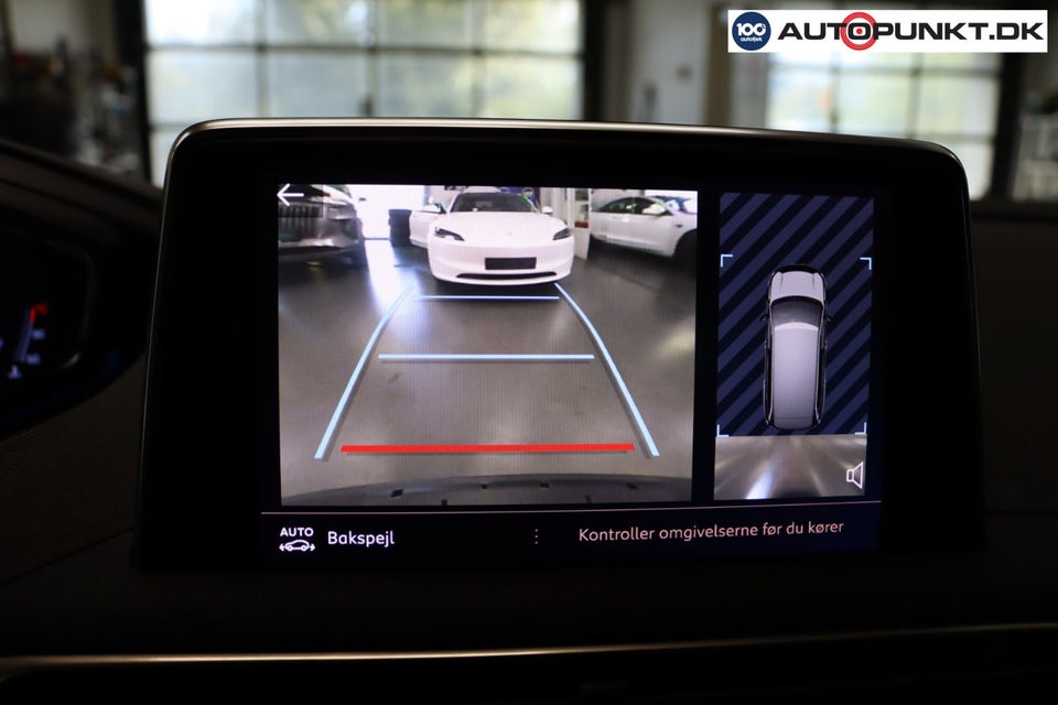 Peugeot 5008 1,6 PureTech 180 GT Line EAT8 7prs 5d