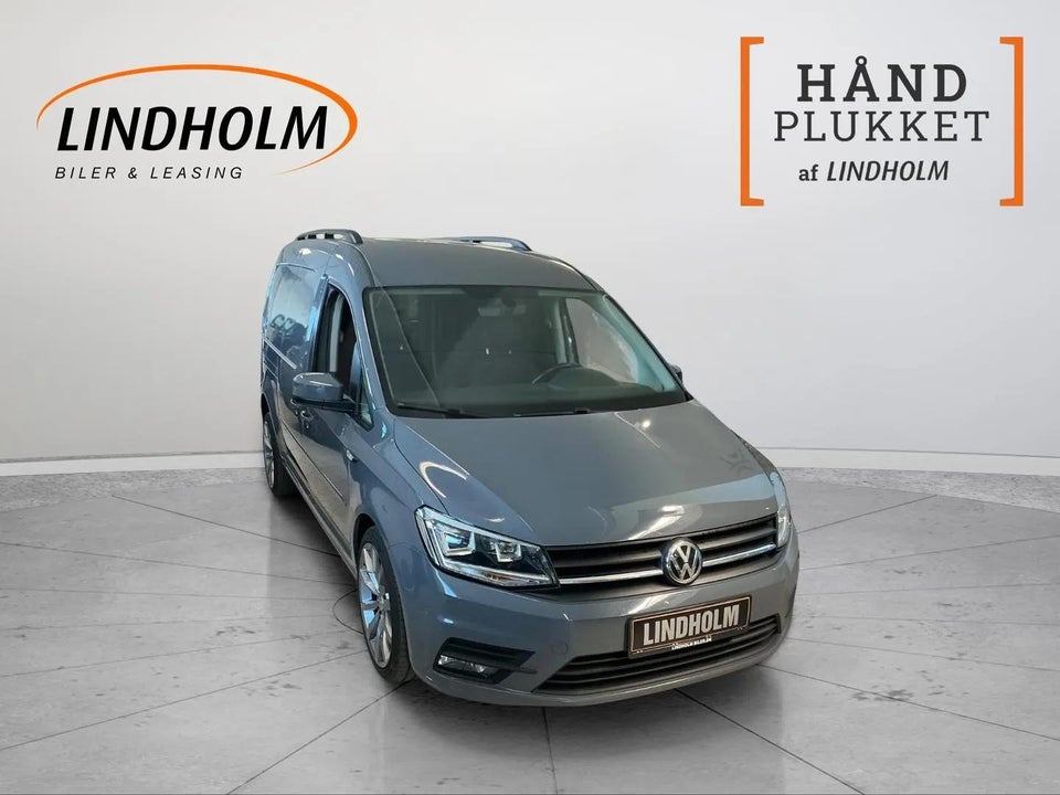 VW Caddy Maxi 2,0 TDi 102 DSG BMT Van 4d