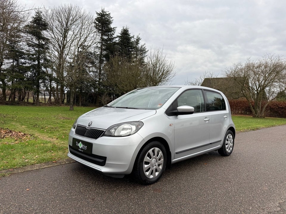 Skoda Citigo 1,0 60 Active 5d