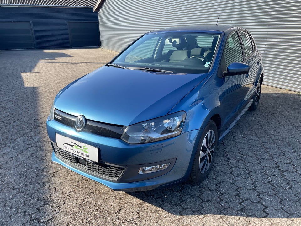 VW Polo 1,0 TSi 95 BlueMotion 5d