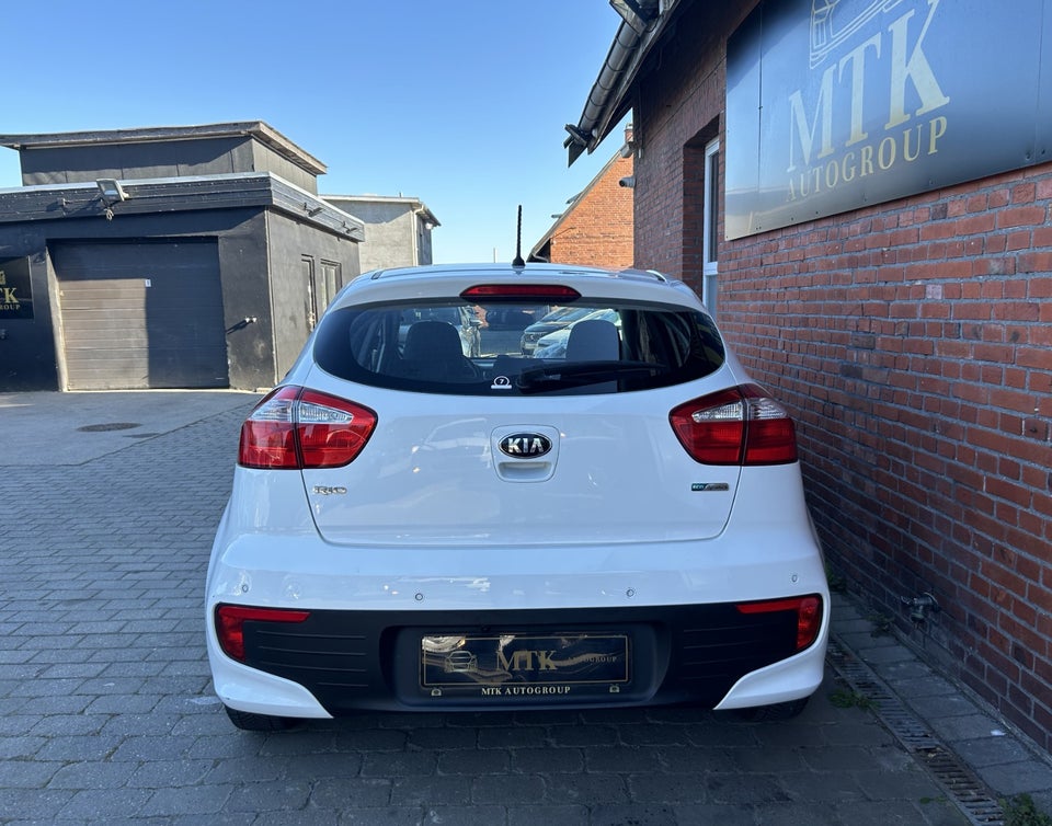 Kia Rio 1,2 CVVT Limited Edition 5d