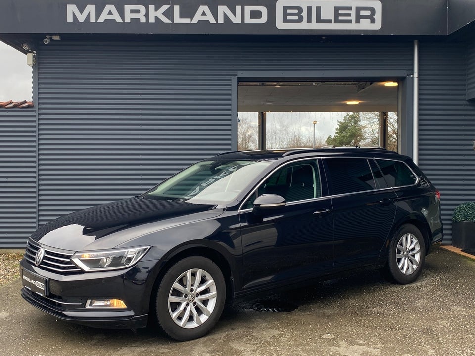 VW Passat 1,4 TSi 150 Comfortline Variant DSG 5d