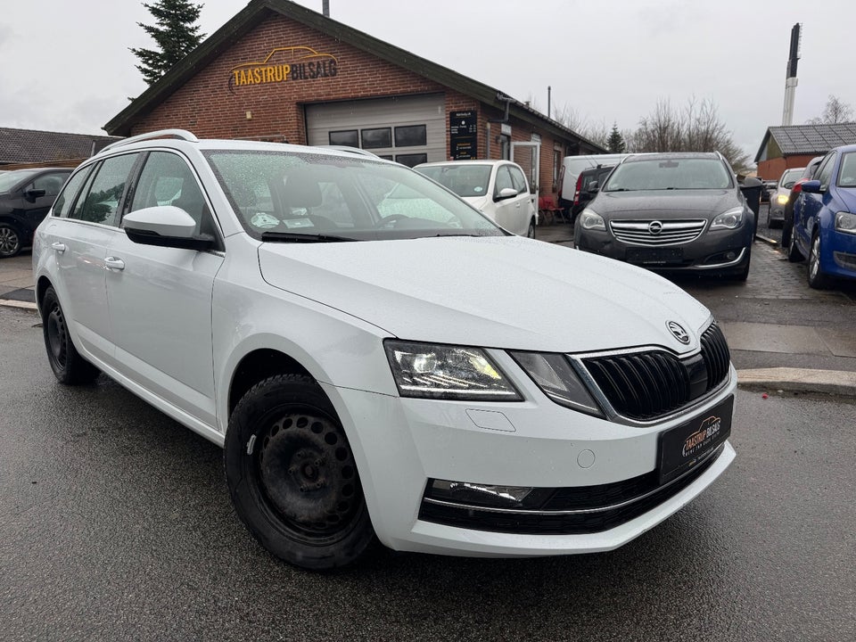 Skoda Octavia 1,5 TSi 150 Ambition Combi DSG 5d
