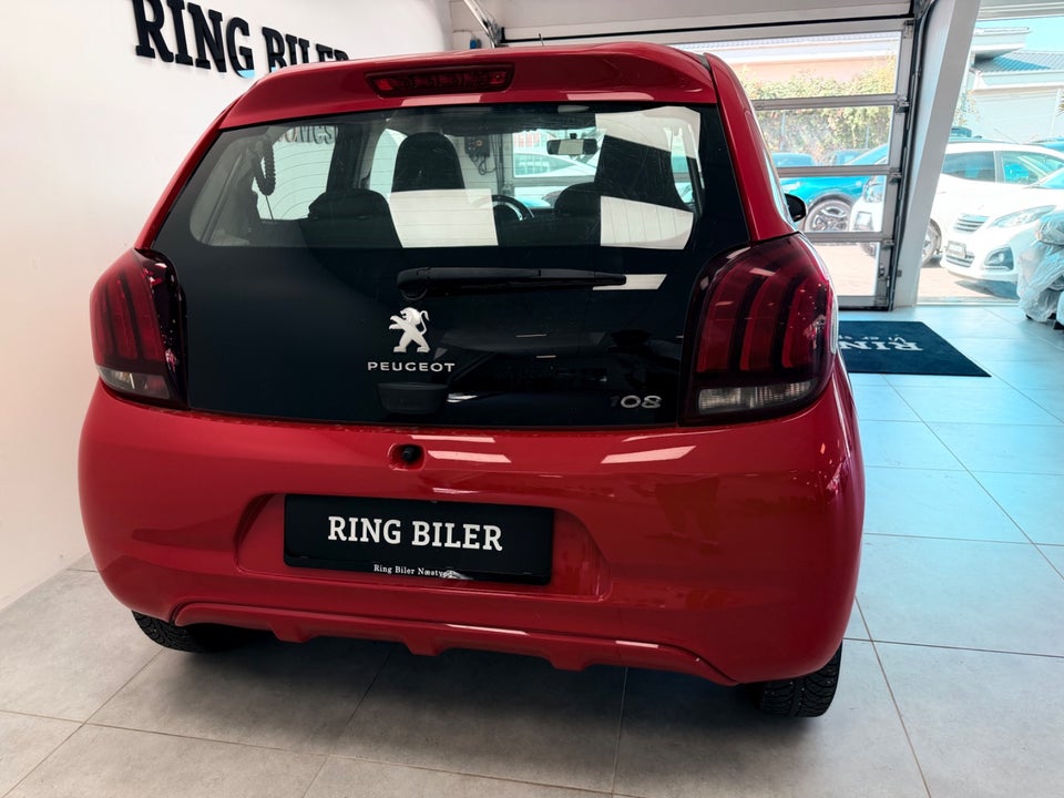Peugeot 108 1,0 e-VTi 72 Allure+ 5d