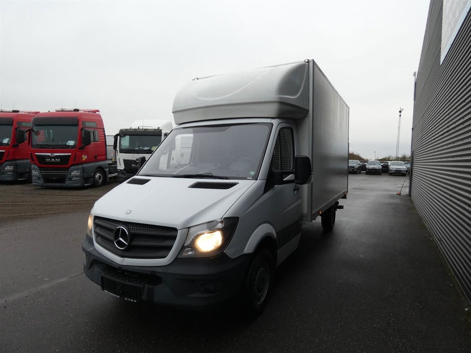 Mercedes Sprinter 316 2,2 CDi Alukasse m/lift 2d