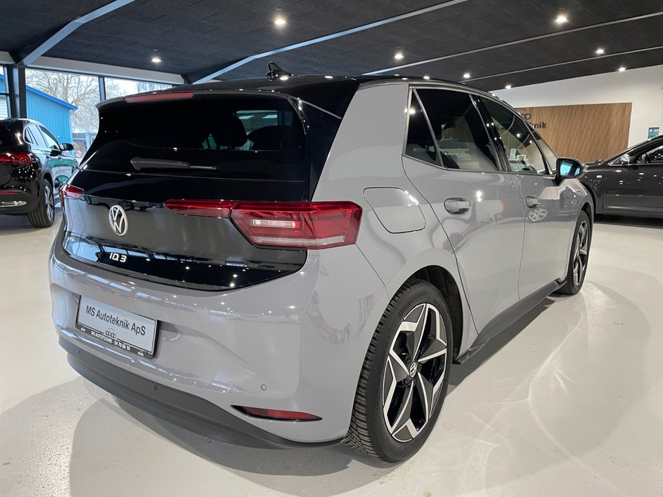 VW ID.3 58 Pro Performance Tech 5d
